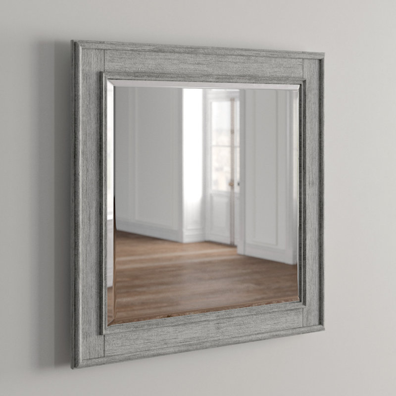 Miroir de commode biseauté Haylee
