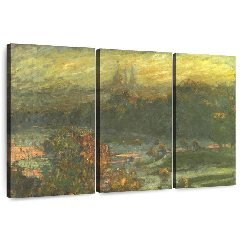 Nicci Jardin Des Tuileries, 36" H x 57" W