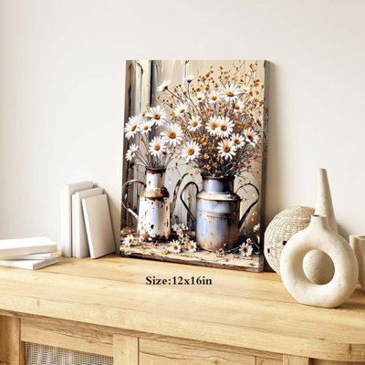 1 Piece Wrapped Canvas Wall Art
