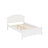 Platform Bed With Headboard, Solid Wood Platform Bed Frame