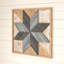 Décoration murale en bois
