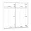 Dominey 2 Door Sliding Wardrobe-33475997