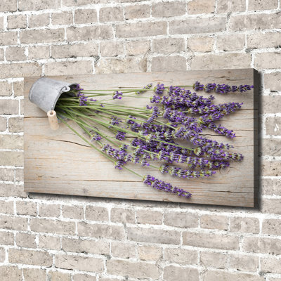 Lavender In A Pot - No Frame Print
