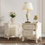 Table de chevet 2 tiroirs Elegent