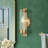 Bernd Steel Candle Wall Light-532350049