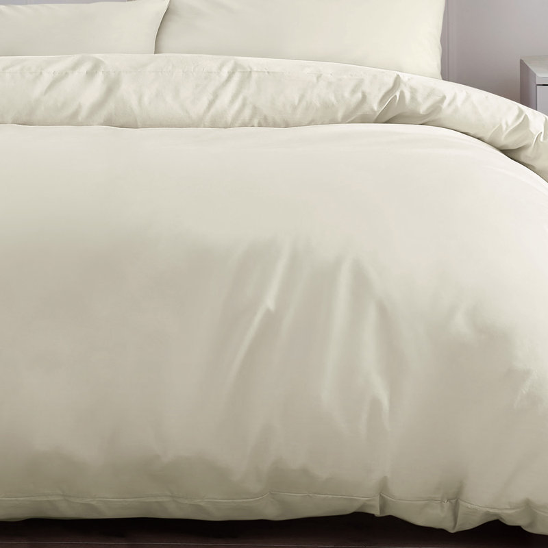 Onsim Duvet Cover Set, Beige, Double