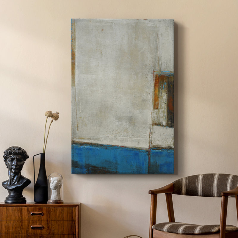 Une fenêtre déformée - galerie Cavas personnalisée, H 27 po x l 18 po