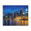 Toile singapour singapour singapour, paysage urbain époustouflant-1151484746