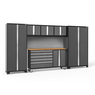 Bold Series 6 Piece Garage Storage Cabinet Set