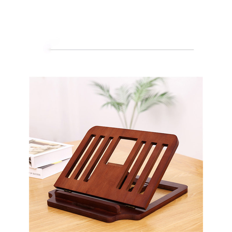 Support pour ordinateur portable, Brun clair