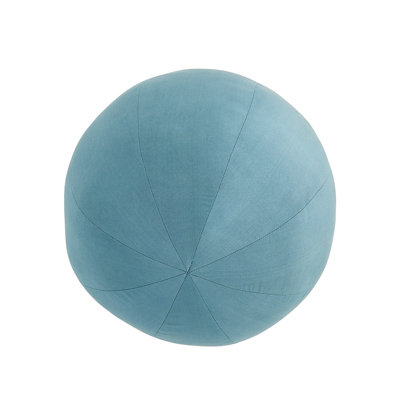 Ronde Pillow-Dusty Blue