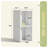 Narielle 11.8"W Narrow Bookcase-1283936233-1337919931