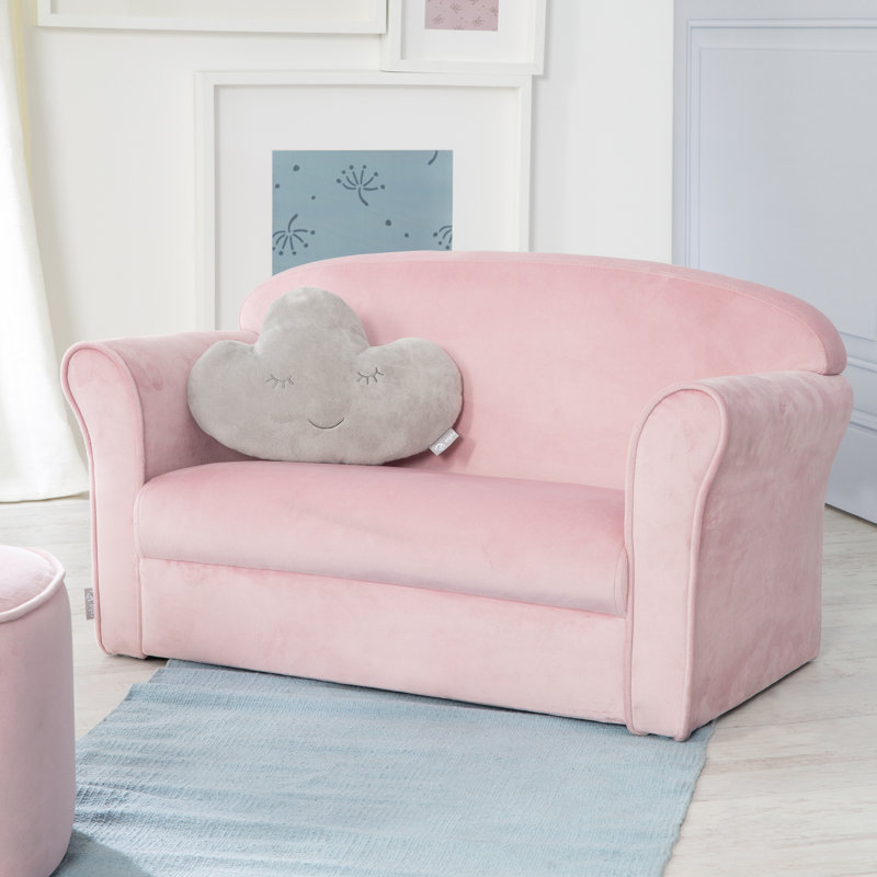 Children's Sofa/Sectional, Mauve