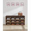 12 Pair Shoe Storage Bench-211972834