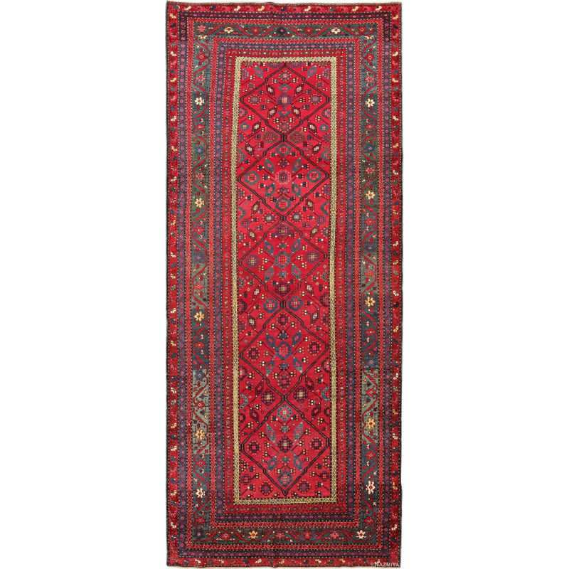 Tapis géométrique Karabagh