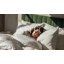 MHG Living Ultra Striped Pillow – Breathable Microfibre Cover Bed Pillows-931172161-931172165