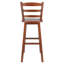 Joyate Swivel Solid Wood Counter Stool-353600593