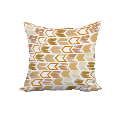 Housse et insert de coussin carré imprimé