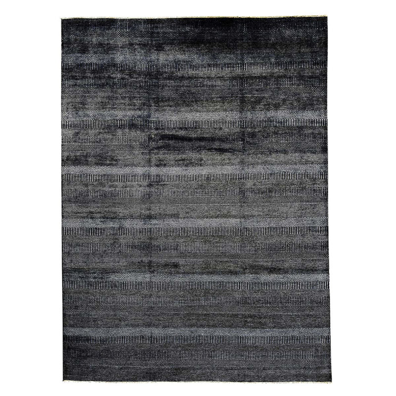 Tapis gris / noir de haute qualité