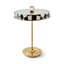Royal Check LED Rechargeable Disk Table Lamp-1703748758