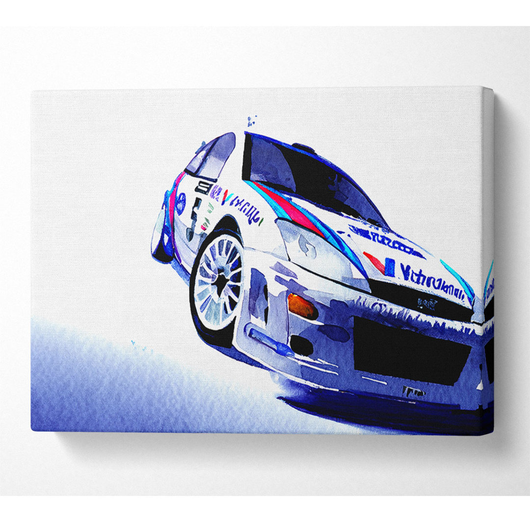 Ford Rs - Wrapped Canvas Kunstdrucke