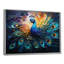 Plume de paon II - Art mural paon-1266504890-1173946802