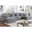 Gray Chenille