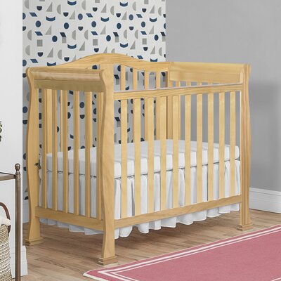 Duffey 4-in-1 Mini Convertible Crib -  Harriet Bee, 633-N