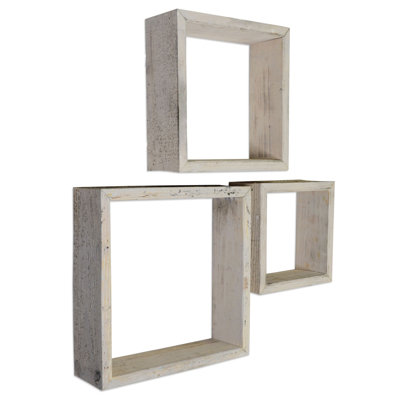 Square Cube Shelf with Adjustable Shelves