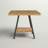 Brinley Solid Wood Top Dining Table
