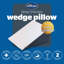 Silentnight Sleep Therapy Wedge Pillow Pair