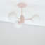 Rayville Glass Semi Flush Mount-1136207259-1136207236