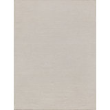 Chelsea Wool Area Rug in Silver