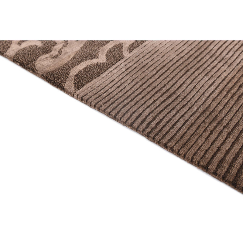 Tapis brun Murry