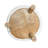 Solid + Manufactured Wood Accent Stool
