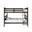 Lit superposé simple en bois massif Lorain-779819394