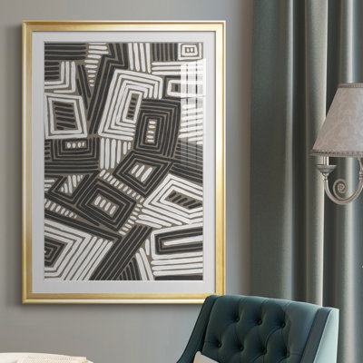 " Abstract Maze IV "