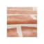 Cubist Hand Tufted Geometric Area Rug in Brick Red/Ivory-75498622