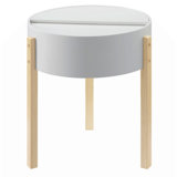 End Table With Hidden Storage