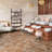 Cotto Charm 2"X16" Porcelain Flat Brick Tile-101900012