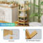 Vallarie Bamboo Bathroom Shelves-1074230831