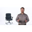 Fauteuil de bureau pivotant Azalea