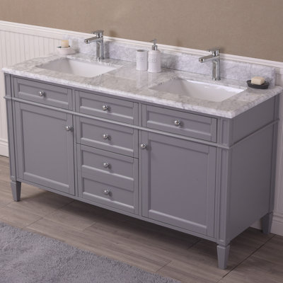 Ensemble de meuble-lavabo simple 60 po Freeland