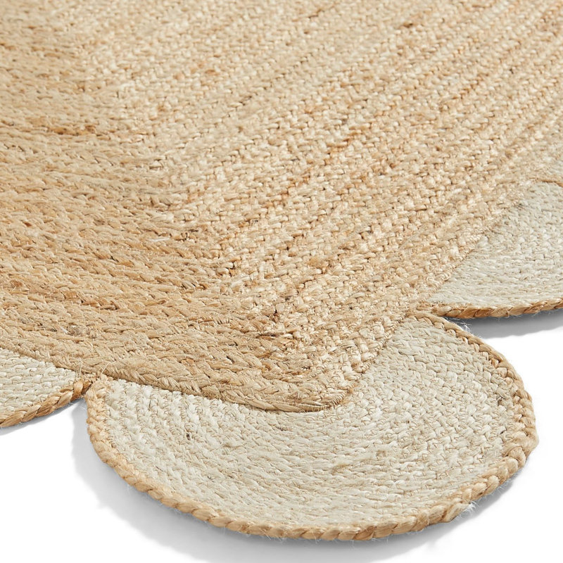 Savannah Jute area rug Hand Made Brown, Runner 120cm x 170cm