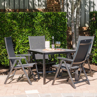 Basic Plus 5-piece Set W/ Multi-position Chairs