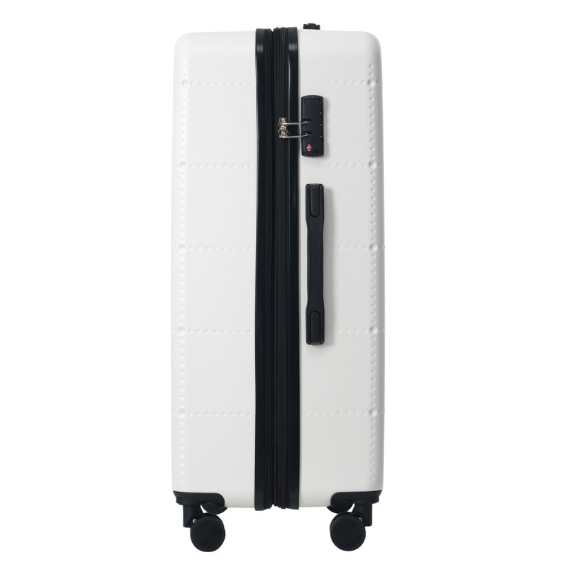 Hardside Luggage Set 5 Piece With Bags