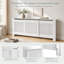Armoire chauffante Modern - Protecteur de chauffage peu encombrant pour unités murales-133640296-133640297