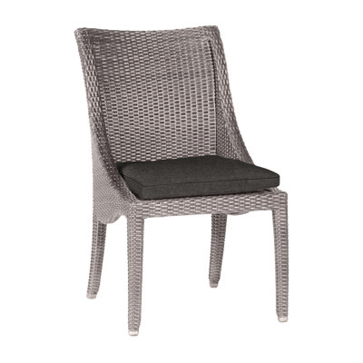 Athena Woven Side Chair - Oyster