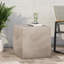 table de bout cubique avec base robuste