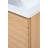 Aubert 36'' Single Bathroom Vanity with Ceramic Top-96677696